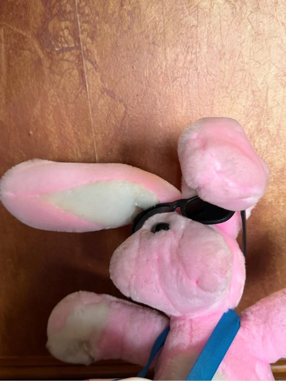 1995 ENERGIZER Bunny Plush Stuffed Toy Rabbit Drum Glasses Battery Promo Lrg 22”